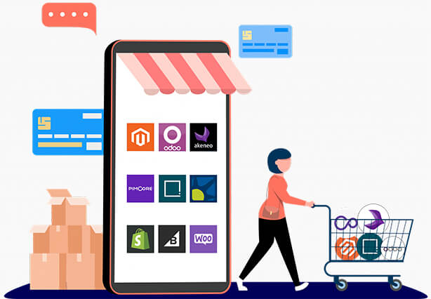 IT Solutions, Magento, Odoo, E-commerce solutions
